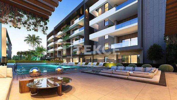 Apartments Close to the Sea and the Beach in Kuşadası