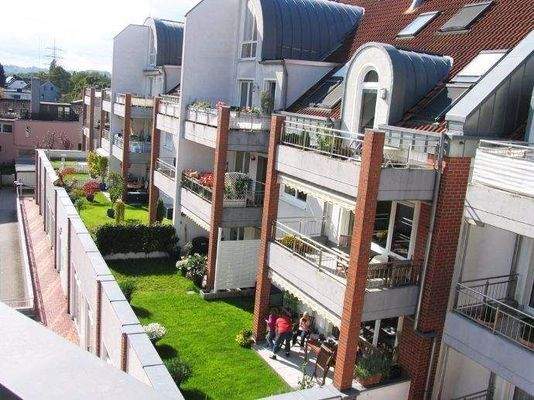 Ausblick von den Wohnräumen