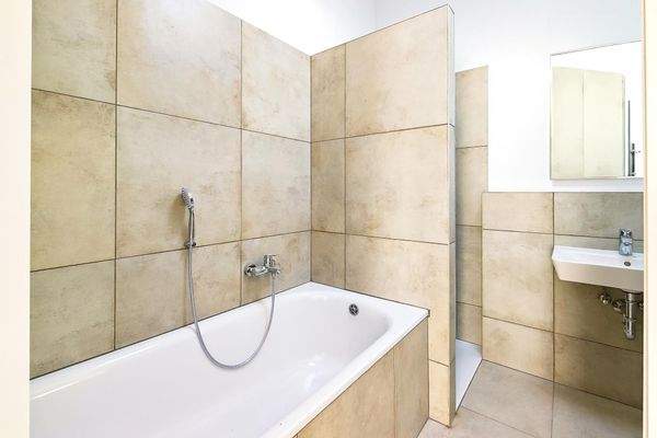 Badezimmer Musterhaus