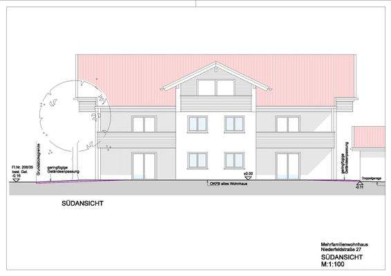 Südansicht
