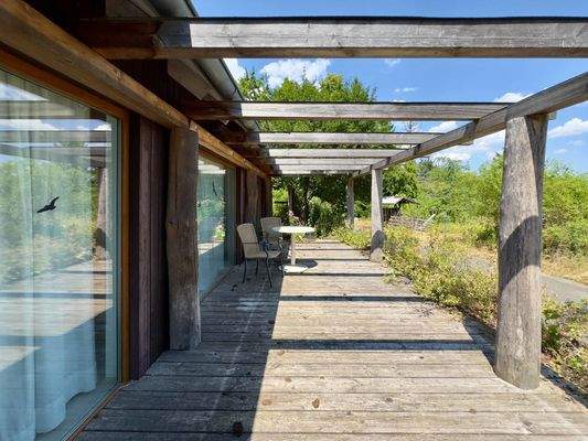 Terrasse Seminargebäude