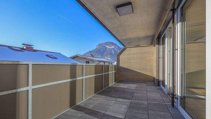 KITZIMMO-Neubau-Penthouse in sonniger Lage kaufen - Immobilien Kirchdorf Tirol.