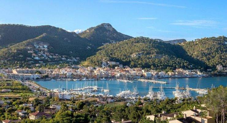 View of Puerto Andratx