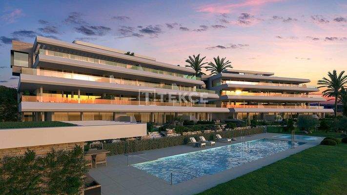 Breathtaking View Apartments Close to Beach in Estepona Malaga