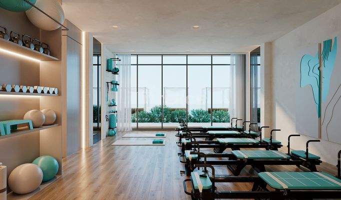 Flats with Outdoor Cooling System in Dubai