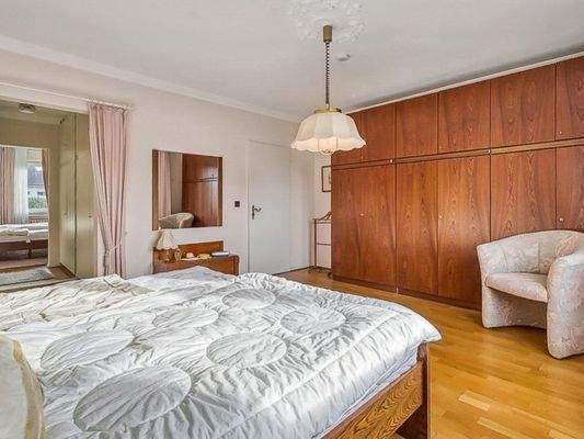 Schlafzimmer I Ansicht II 