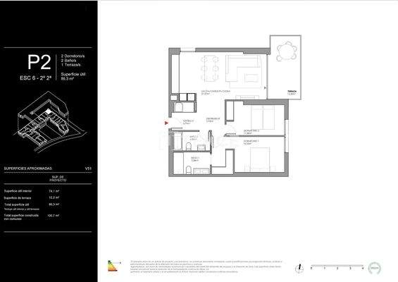 Beachside Apartments in Cubelles Barcelona