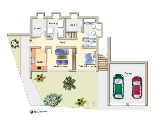 Grundriss Untergeschoss