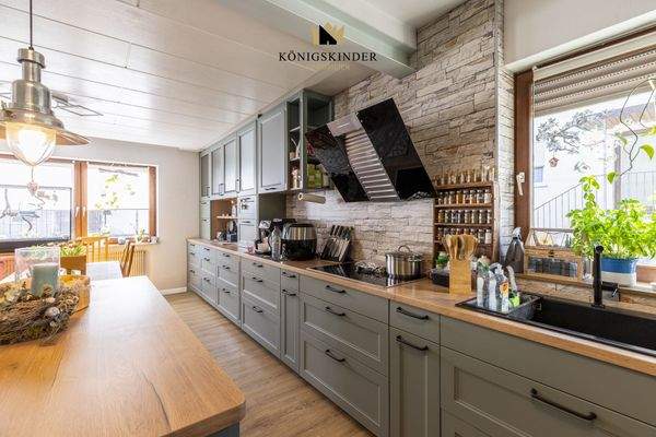 Stilvolle Küchenfronten