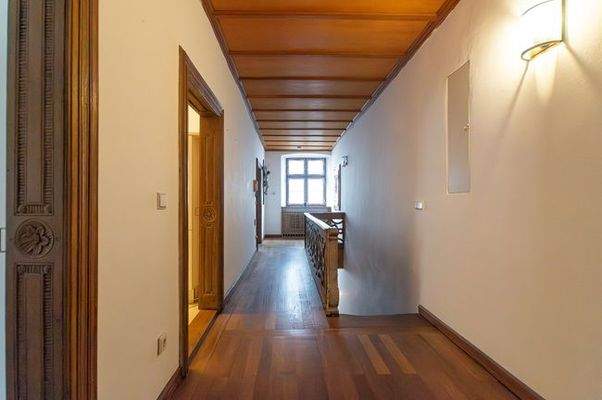 Diele im Obergeschoss