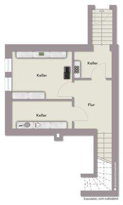 Grundriss Kellergeschoss
