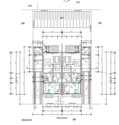 18327 Grundriss Ansicht gesamt