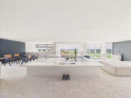 Wohnbereich  - Panoramablick