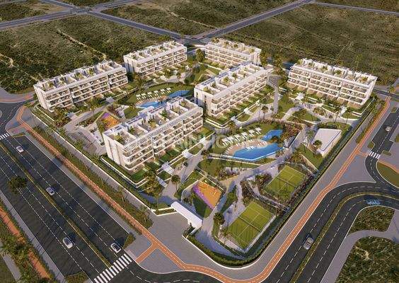 Elegant Apartments in a Rich-Featured Complex in Torrevieja