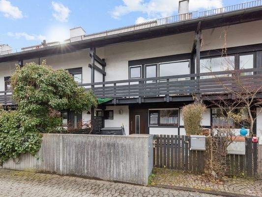 Blick von der Straße