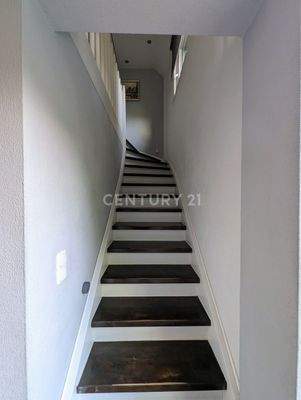 Treppenhaus zum Obergeschoss