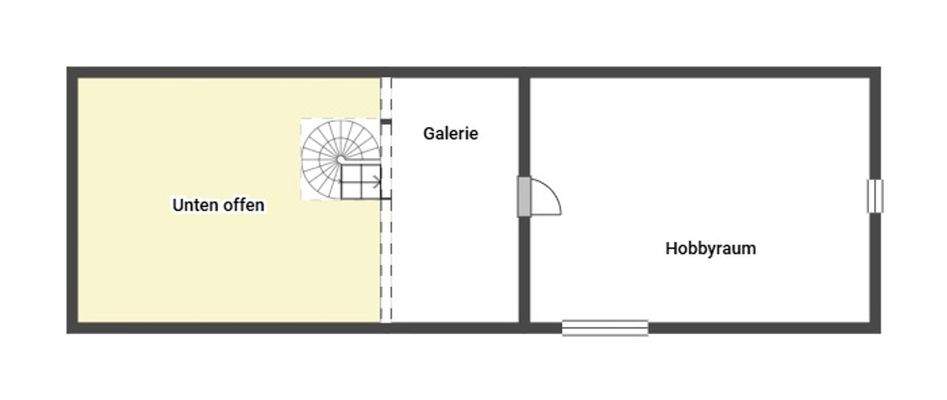 Grundriss Skizze 4.OG