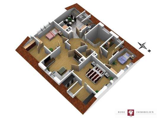 Grundriss DG (unverbindliche Illustration)