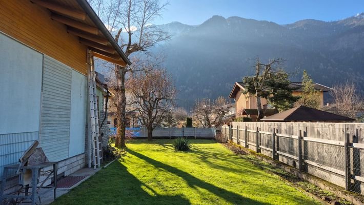 Gartenfläche im Südwesten