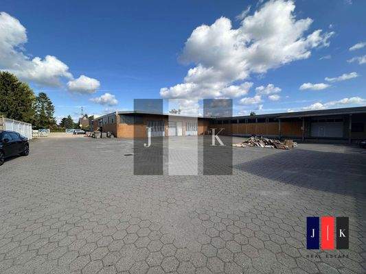 Befestigte Freifläche - Ansicht 2