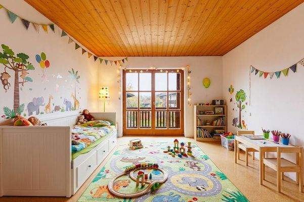 Visualisierung Schlafen 1 Kind