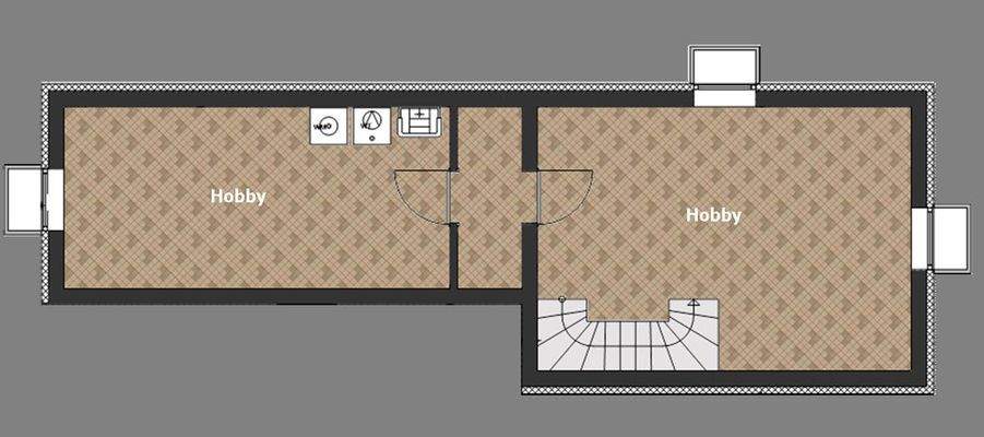 Grundriss Souterrain