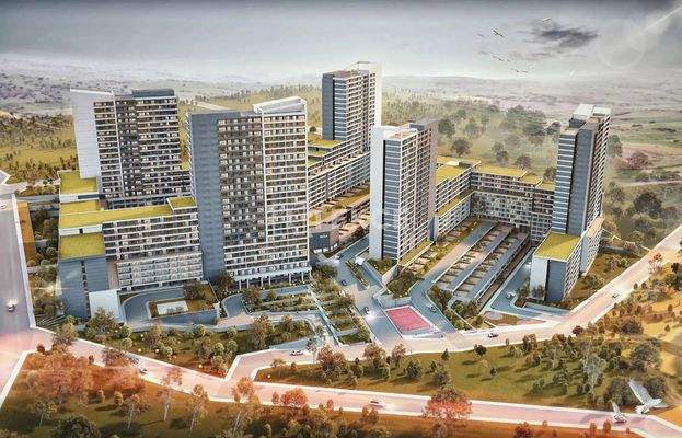 Apartments in Gated Complex with Rich Amenities in Çankaya Ankara