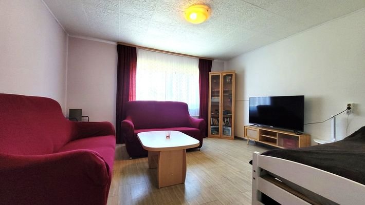 Wohnzimmer, Wohnung Nr.1