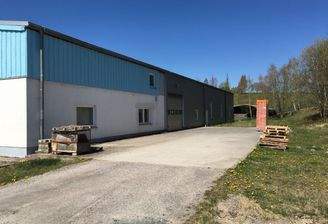 Halle Ansicht OST Rolltor 