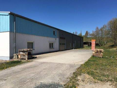 Brand-Erbisdorf Halle, Brand-Erbisdorf Hallenfläche