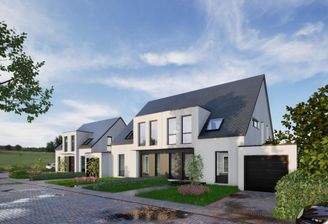 Die Doppelhaushälften