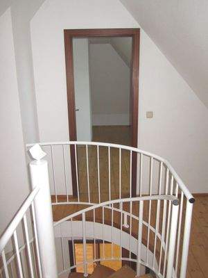Flur oben