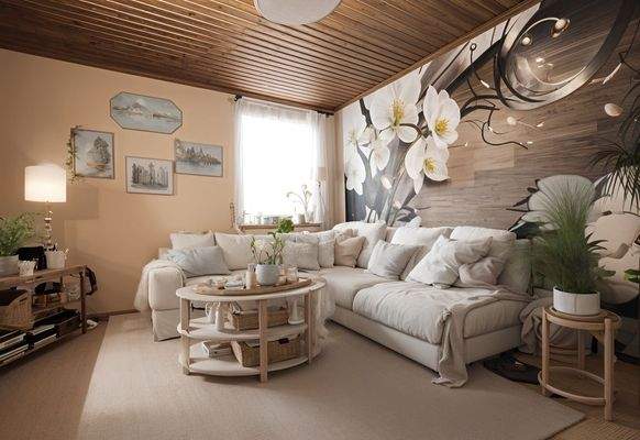 Das perfekt geschnittene Wohnzimmer