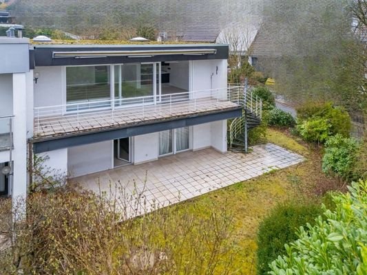 Terrassenansicht