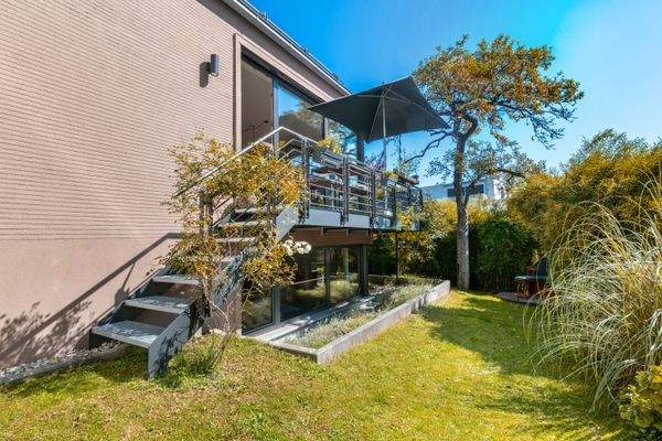 Erholsames Garten-Refugium