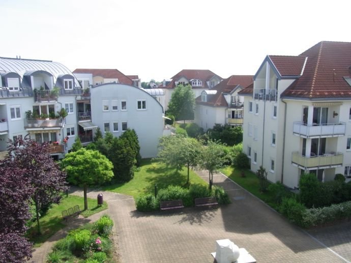 Ruhige 2-Zimmer-Wohnung in Probstheida mit Balkon