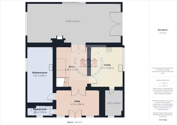 Scan Grundriss EG