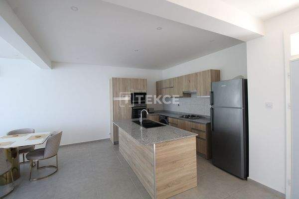 3-Bedroom Villa with Unobstructed Sea View and Pool in Esentepe