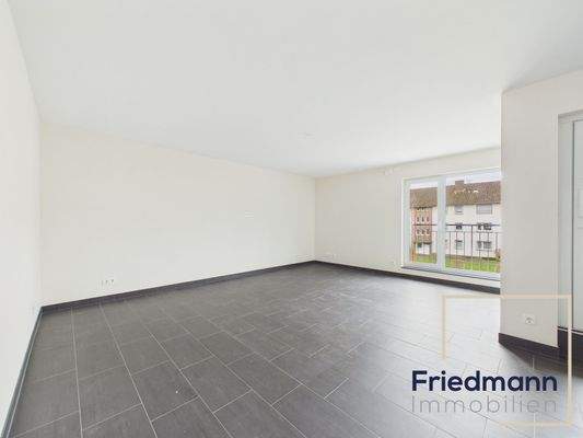 Wohnbereich geräumt