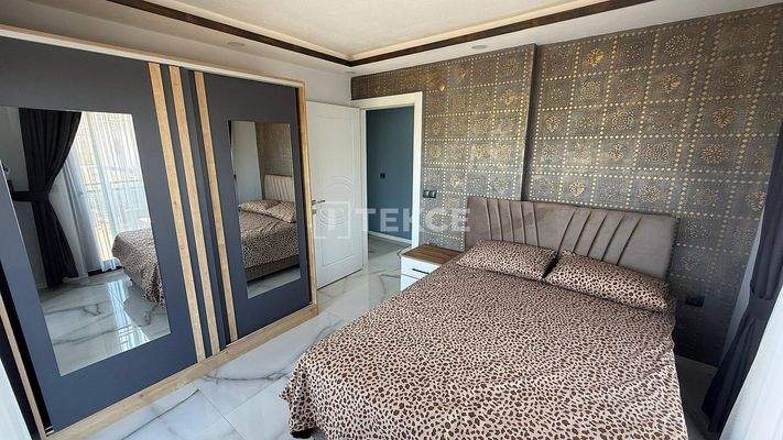 Ready to Move In Furnished New Villas with Pools in Kuşadası