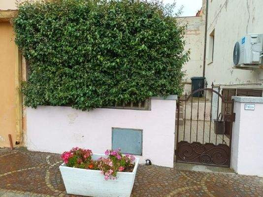 Eingang Garten und Kellerraum