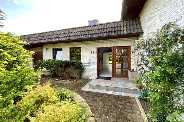 Hausansicht Eingangsseite