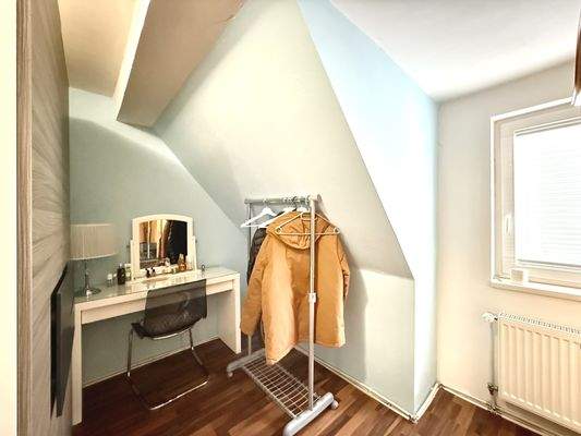 Garderobe Dachgeschoss