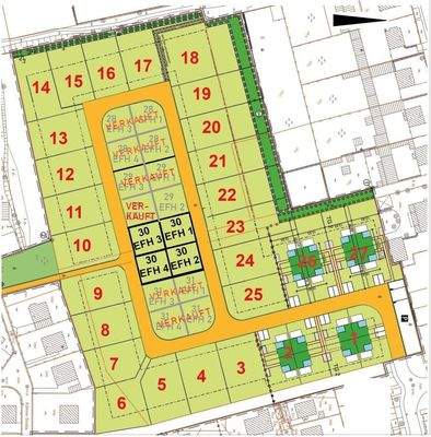 Gestaltungsplan B-Plan 73