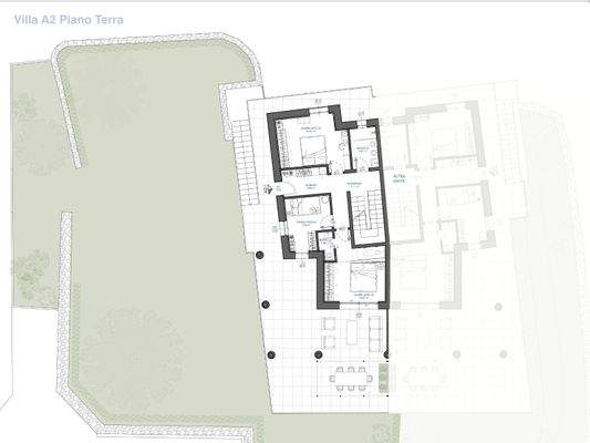 Grundriss EG und Garten