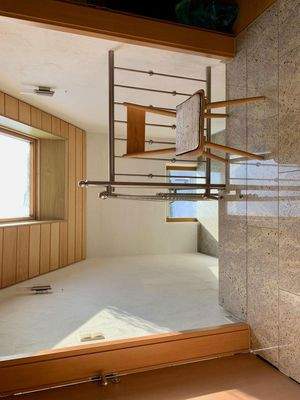 Lichtdurchflutetes Treppenhaus