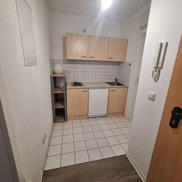 1-Zimmer-Apartment mit Aufzug und Einbauküche in Jena - Foto 3