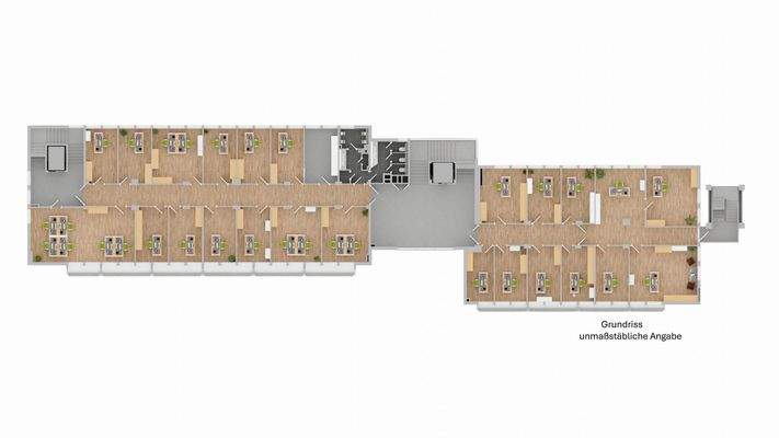 4. Obergeschoss ca. 716m²