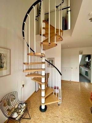 Maisonette Treppe