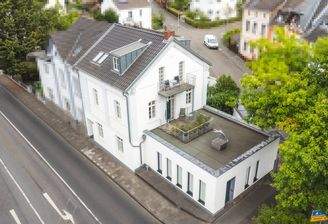 Blick von oben Hauptstraße